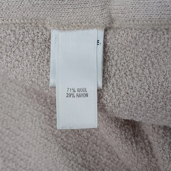 St John Wool Blend Jacket Size 8 Women Quiet Luxury Long Sleeve Knit Pockets - Picture 15 of 16